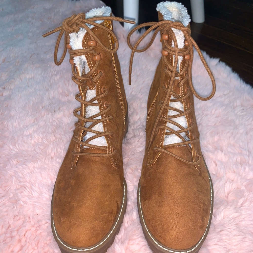 Brown Boots